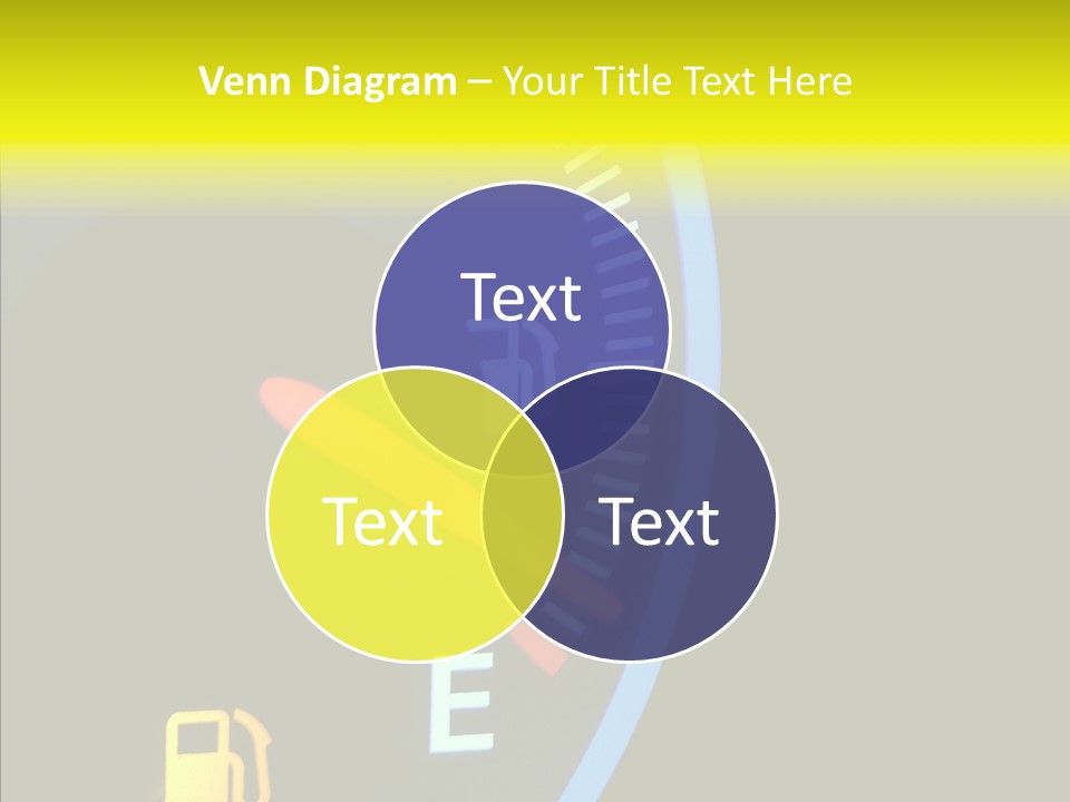 Caregiver Finger Hold PowerPoint Template