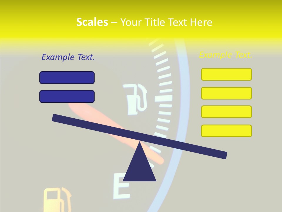 Caregiver Finger Hold PowerPoint Template