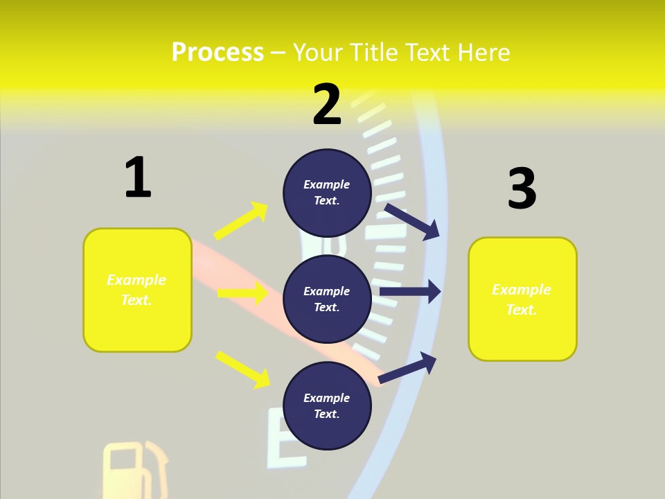 Caregiver Finger Hold PowerPoint Template