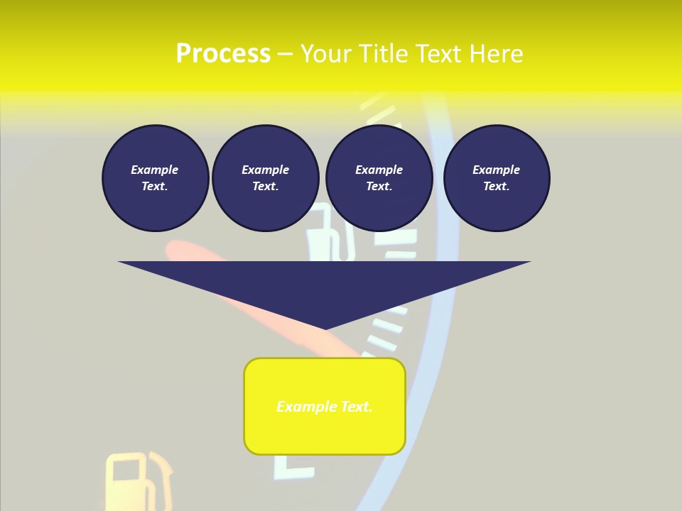 Caregiver Finger Hold PowerPoint Template