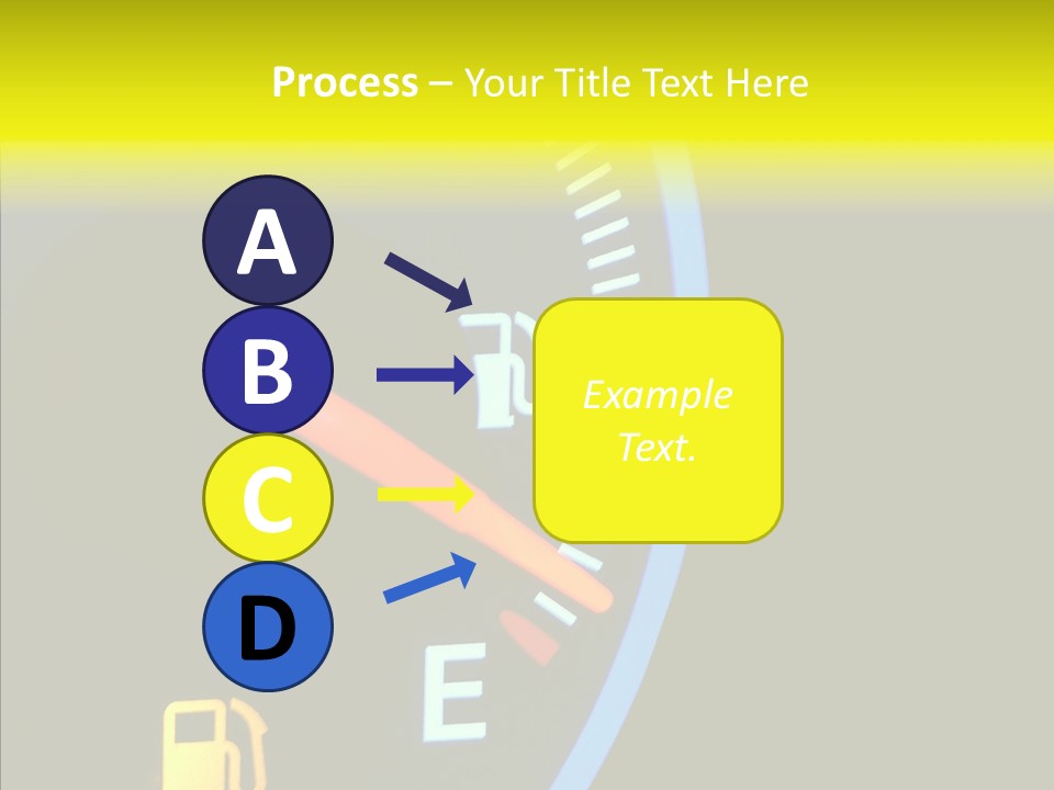 Caregiver Finger Hold PowerPoint Template