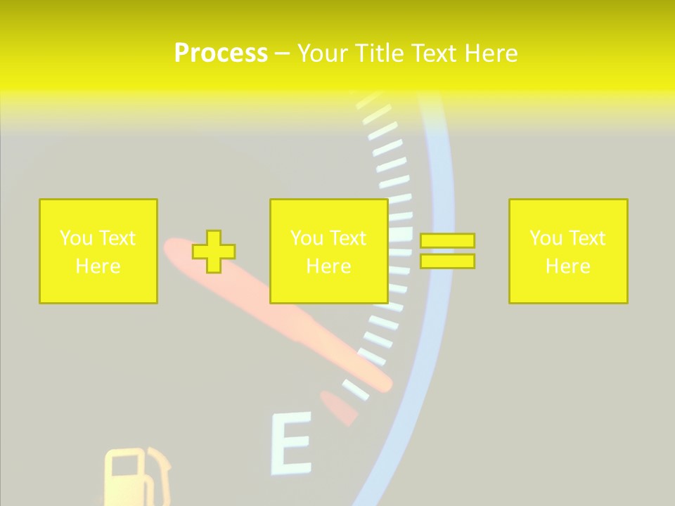 Caregiver Finger Hold PowerPoint Template