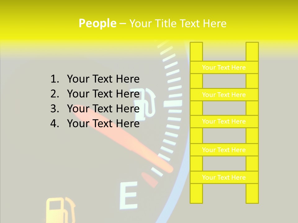 Caregiver Finger Hold PowerPoint Template