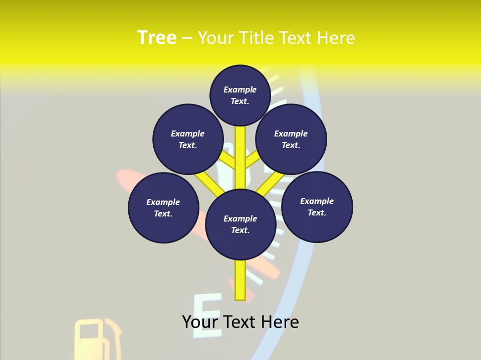 Caregiver Finger Hold PowerPoint Template