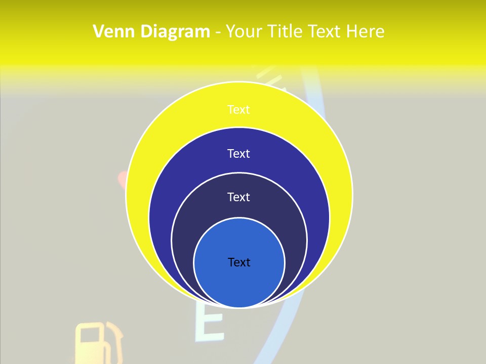 Caregiver Finger Hold PowerPoint Template