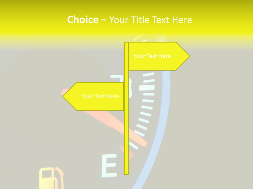 Caregiver Finger Hold PowerPoint Template