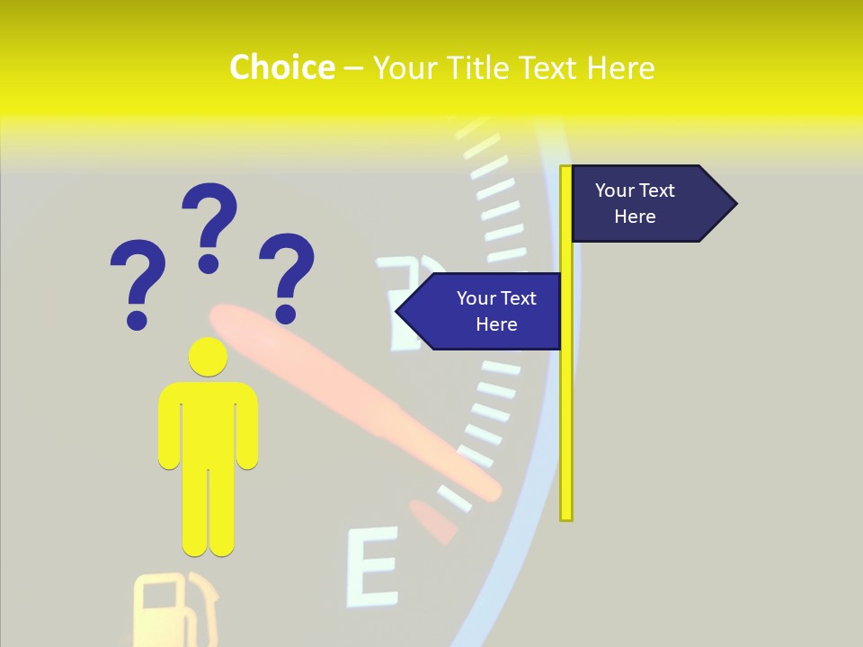 Caregiver Finger Hold PowerPoint Template