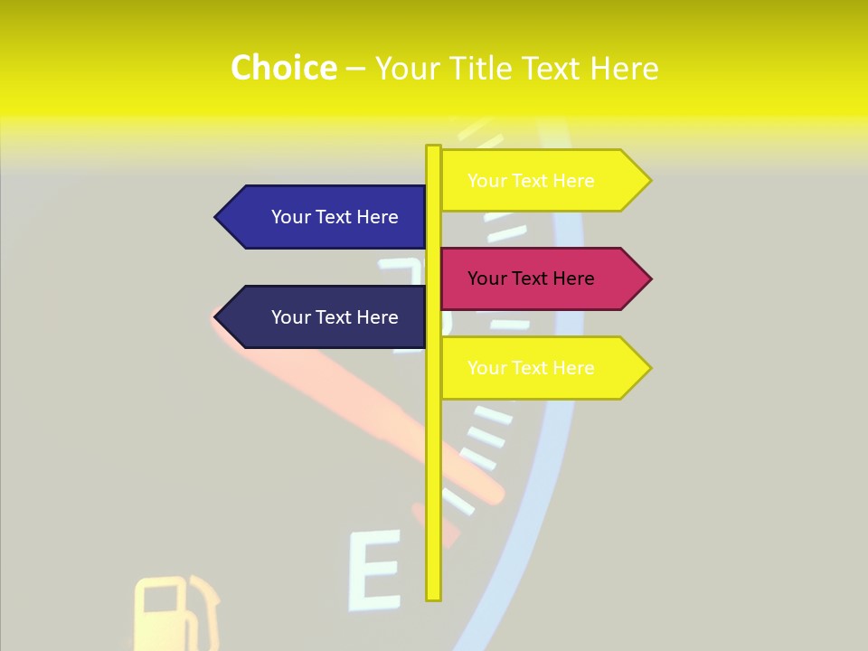 Caregiver Finger Hold PowerPoint Template