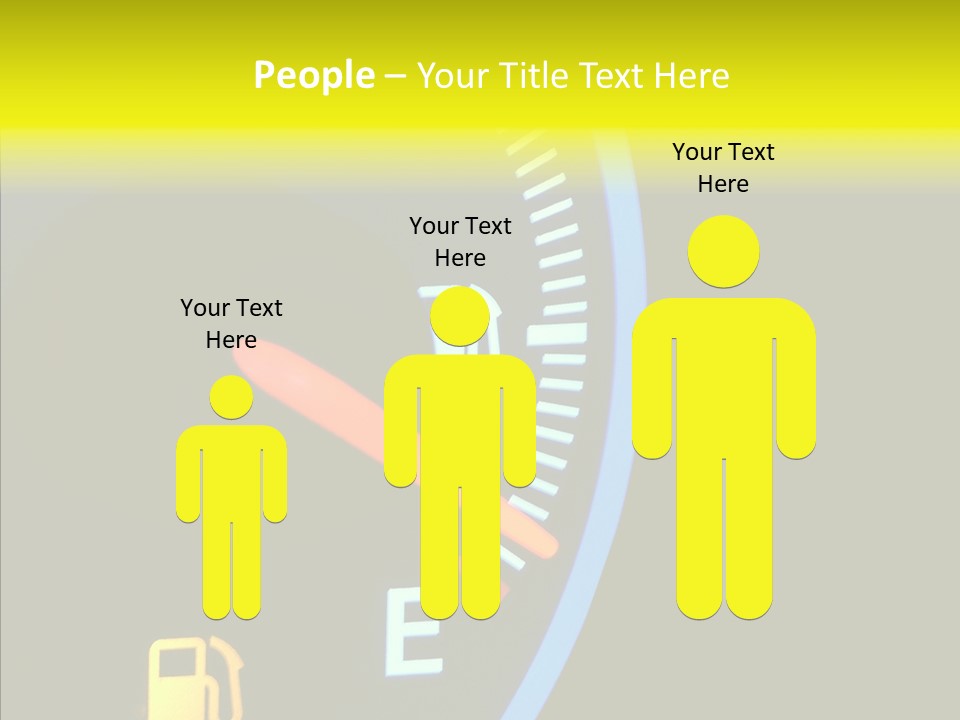 Caregiver Finger Hold PowerPoint Template