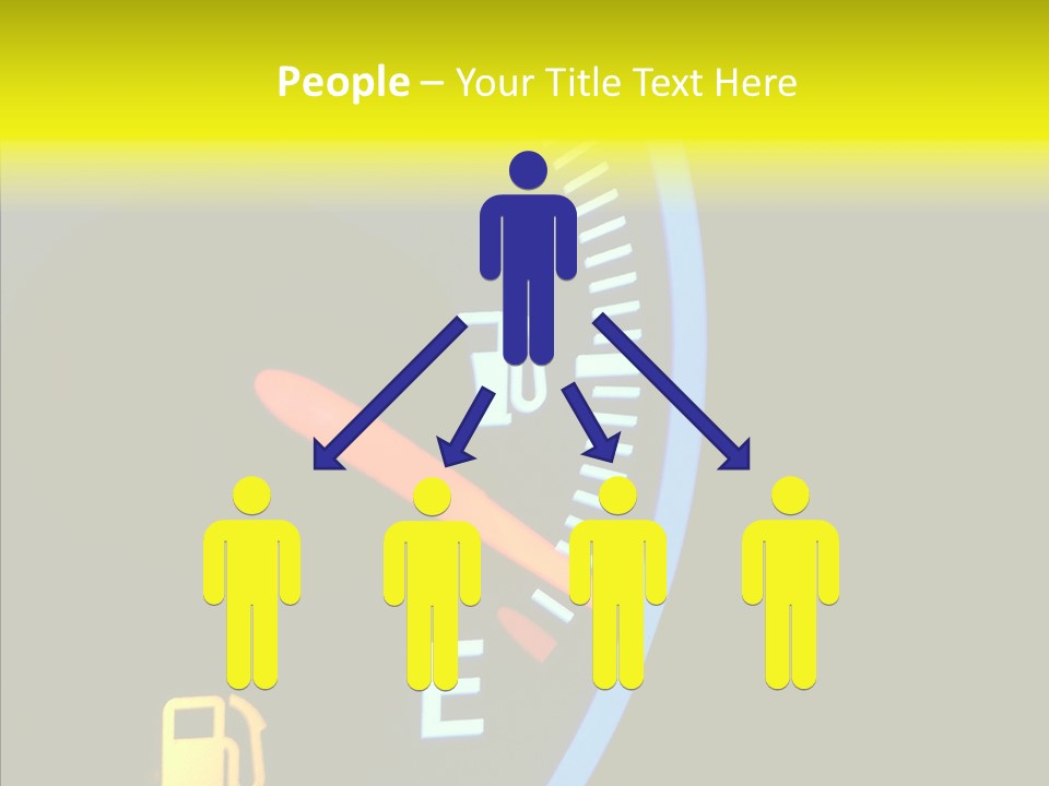 Caregiver Finger Hold PowerPoint Template