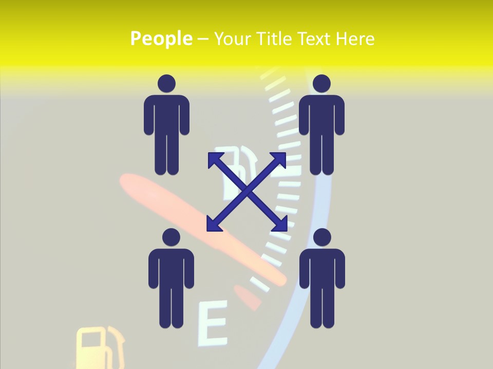 Caregiver Finger Hold PowerPoint Template