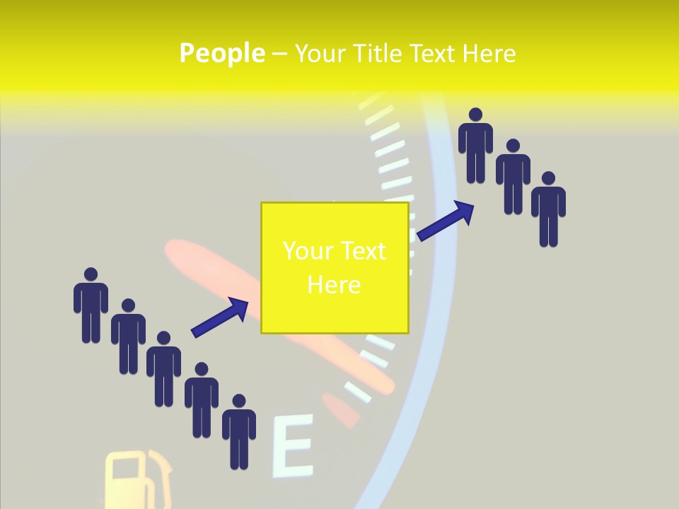 Caregiver Finger Hold PowerPoint Template
