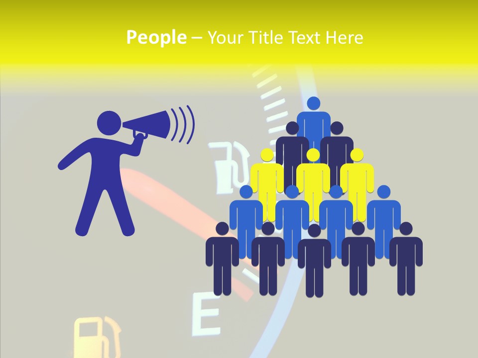 Caregiver Finger Hold PowerPoint Template