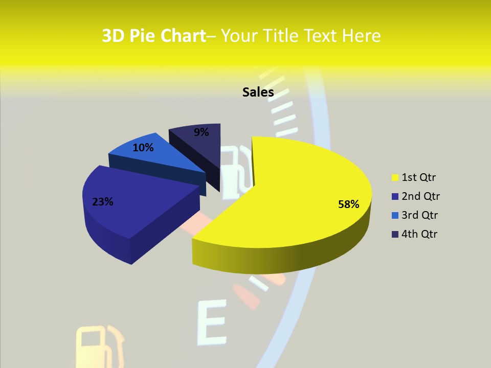 Caregiver Finger Hold PowerPoint Template