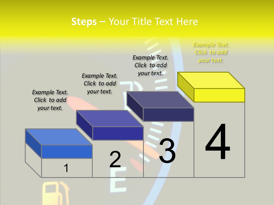 Caregiver Finger Hold PowerPoint Template
