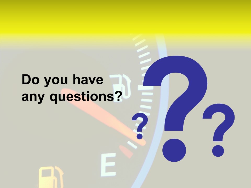 Caregiver Finger Hold PowerPoint Template