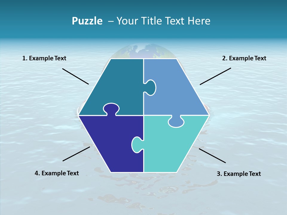Touching Women Assist PowerPoint Template