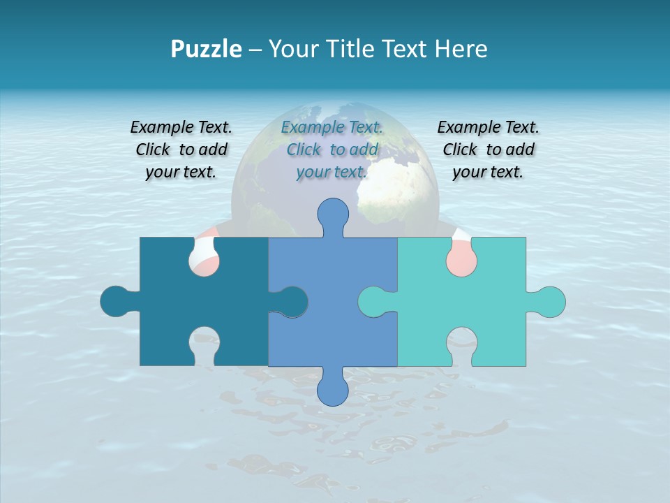 Touching Women Assist PowerPoint Template