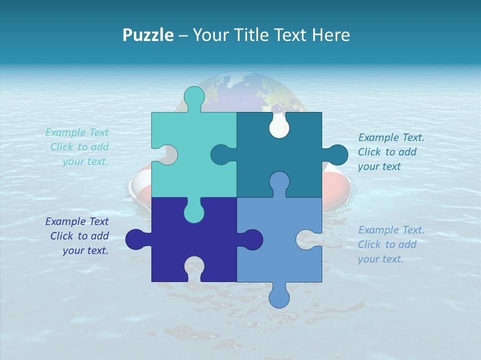 Touching Women Assist PowerPoint Template