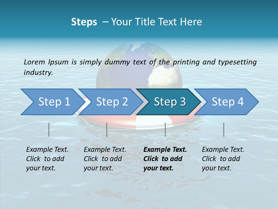 Touching Women Assist PowerPoint Template