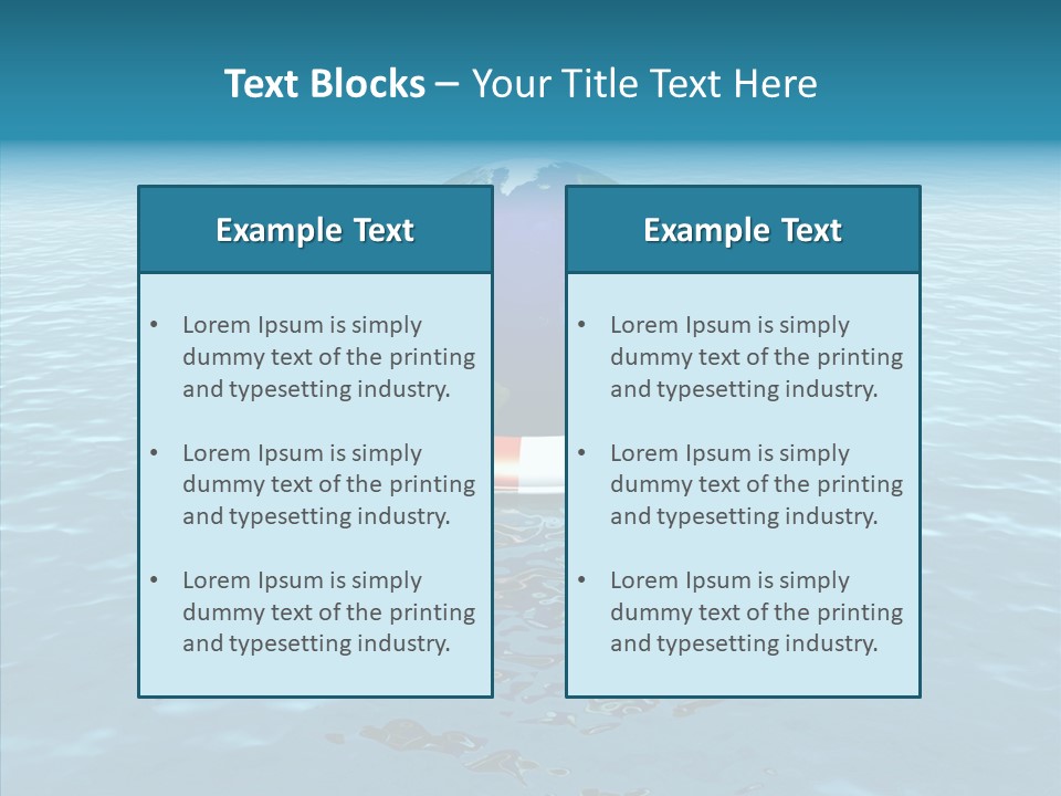 Touching Women Assist PowerPoint Template