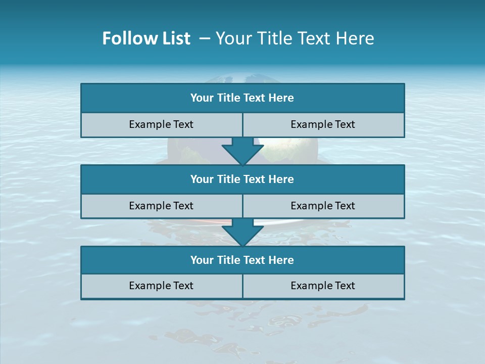 Touching Women Assist PowerPoint Template