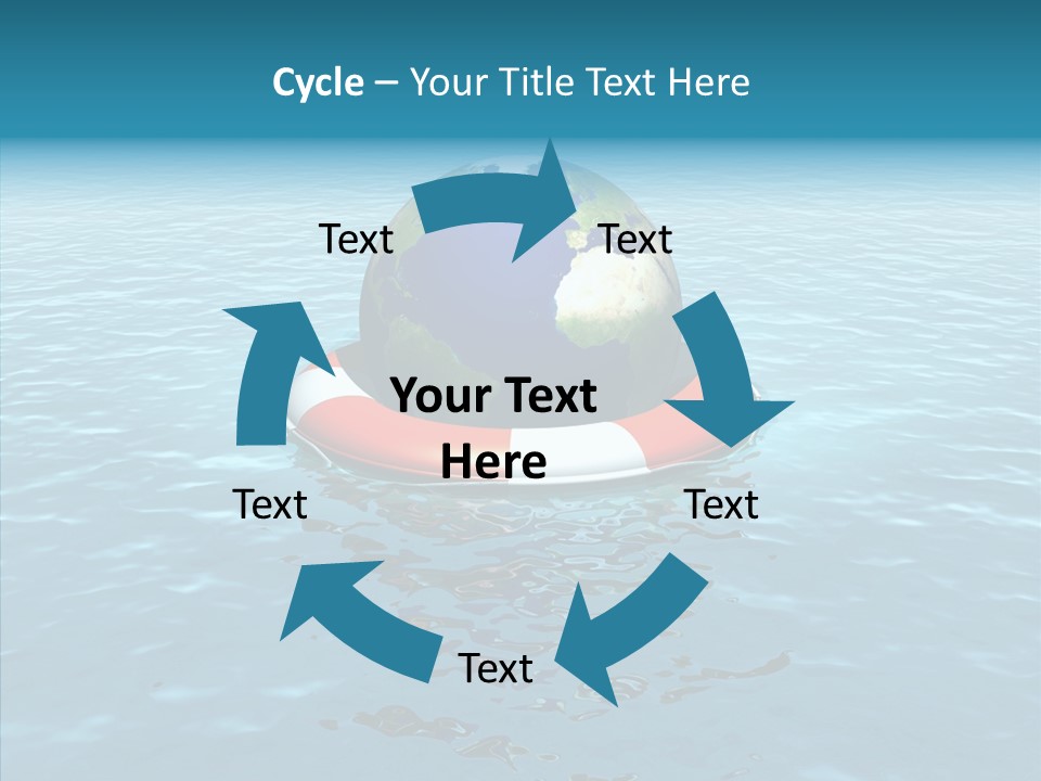 Touching Women Assist PowerPoint Template