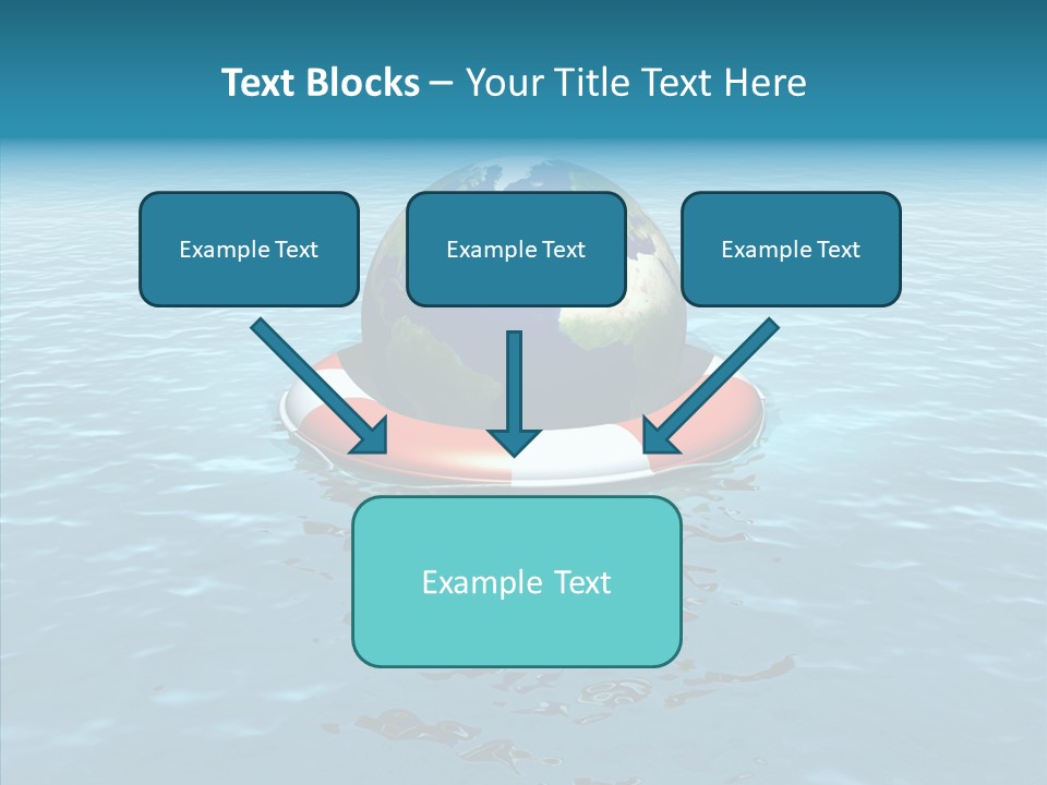 Touching Women Assist PowerPoint Template