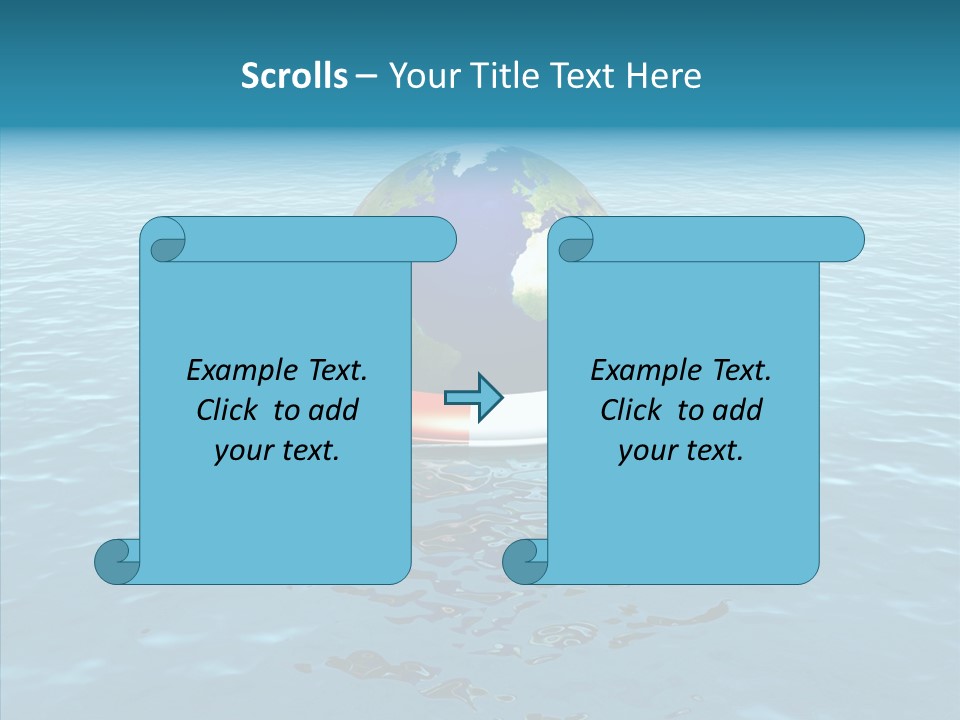 Touching Women Assist PowerPoint Template