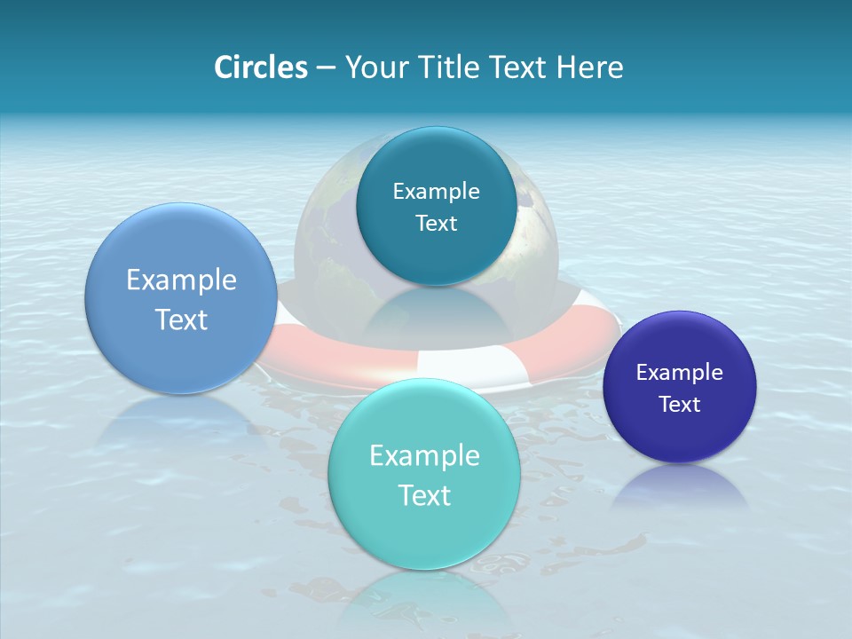 Touching Women Assist PowerPoint Template