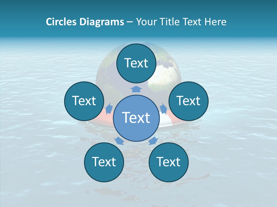 Touching Women Assist PowerPoint Template