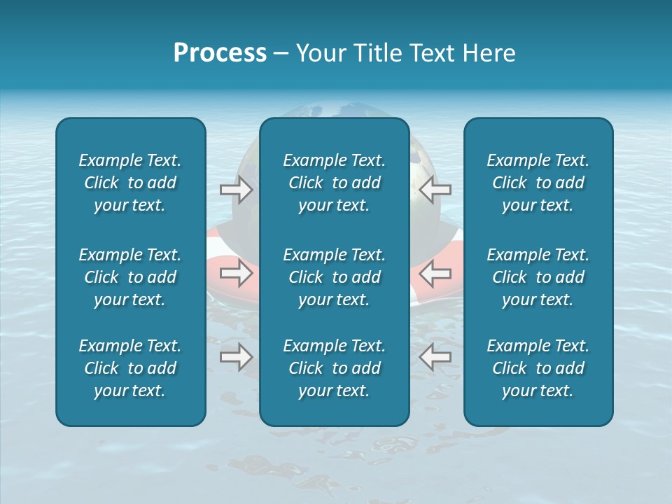 Touching Women Assist PowerPoint Template