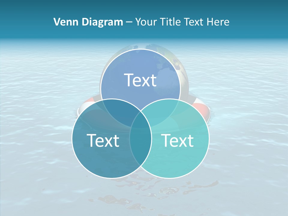Touching Women Assist PowerPoint Template