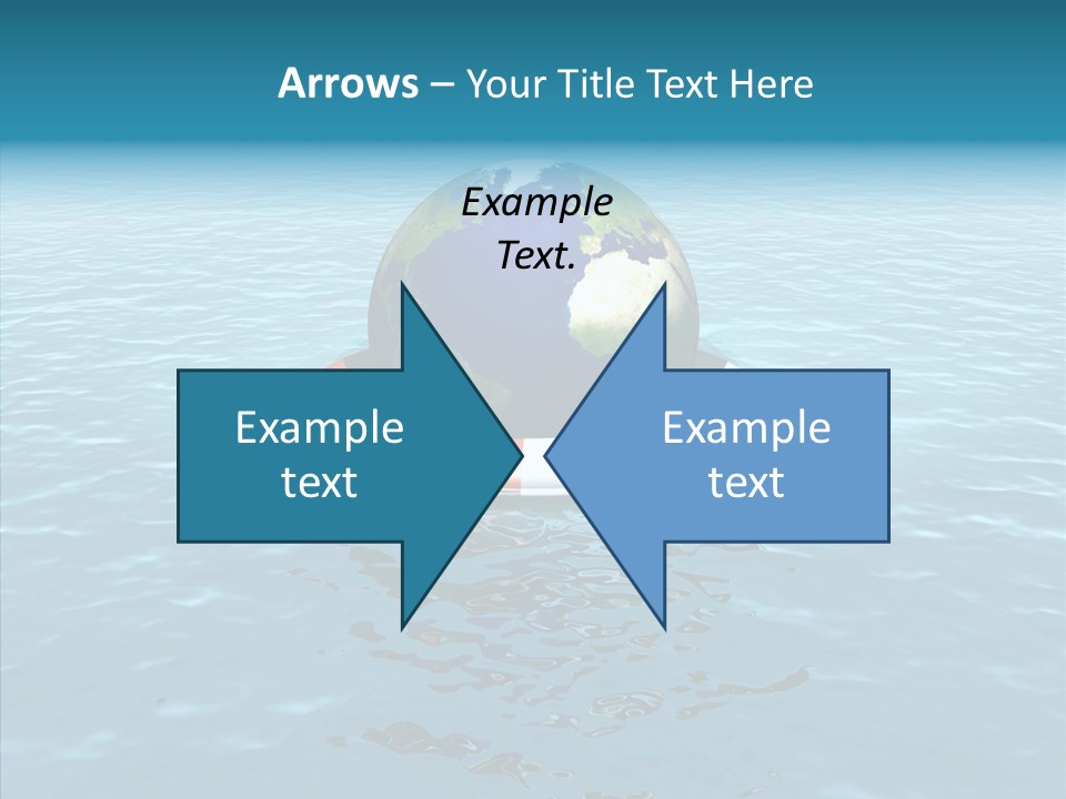 Touching Women Assist PowerPoint Template