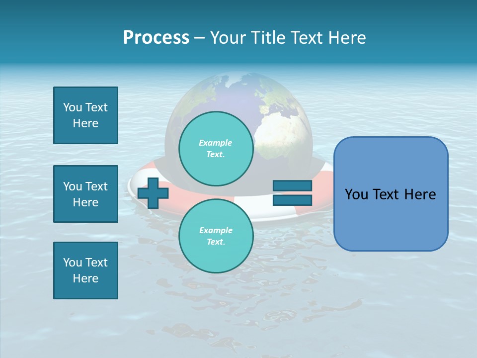 Touching Women Assist PowerPoint Template