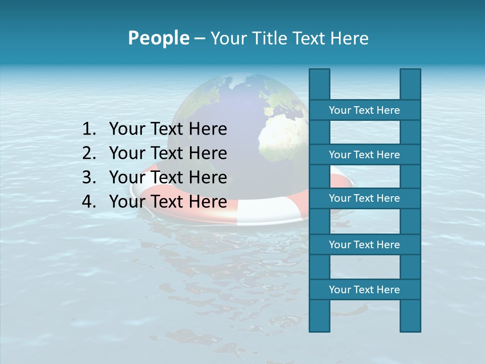 Touching Women Assist PowerPoint Template
