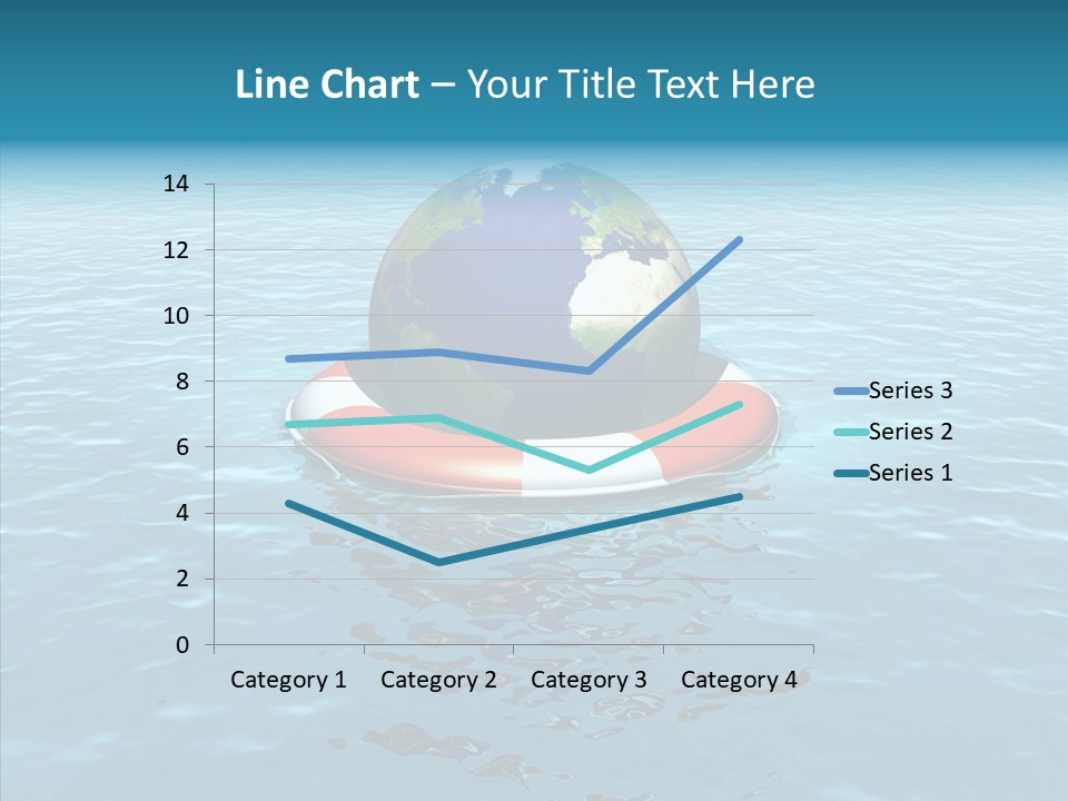 Touching Women Assist PowerPoint Template