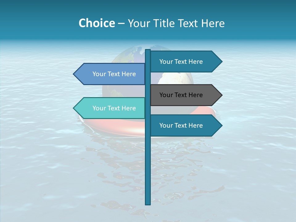 Touching Women Assist PowerPoint Template
