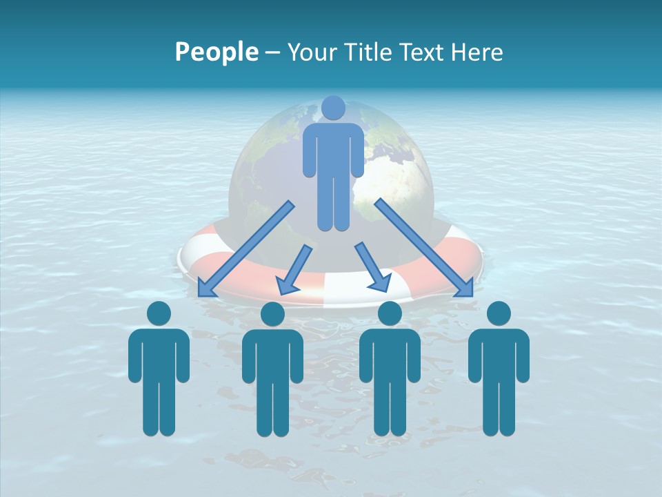 Touching Women Assist PowerPoint Template