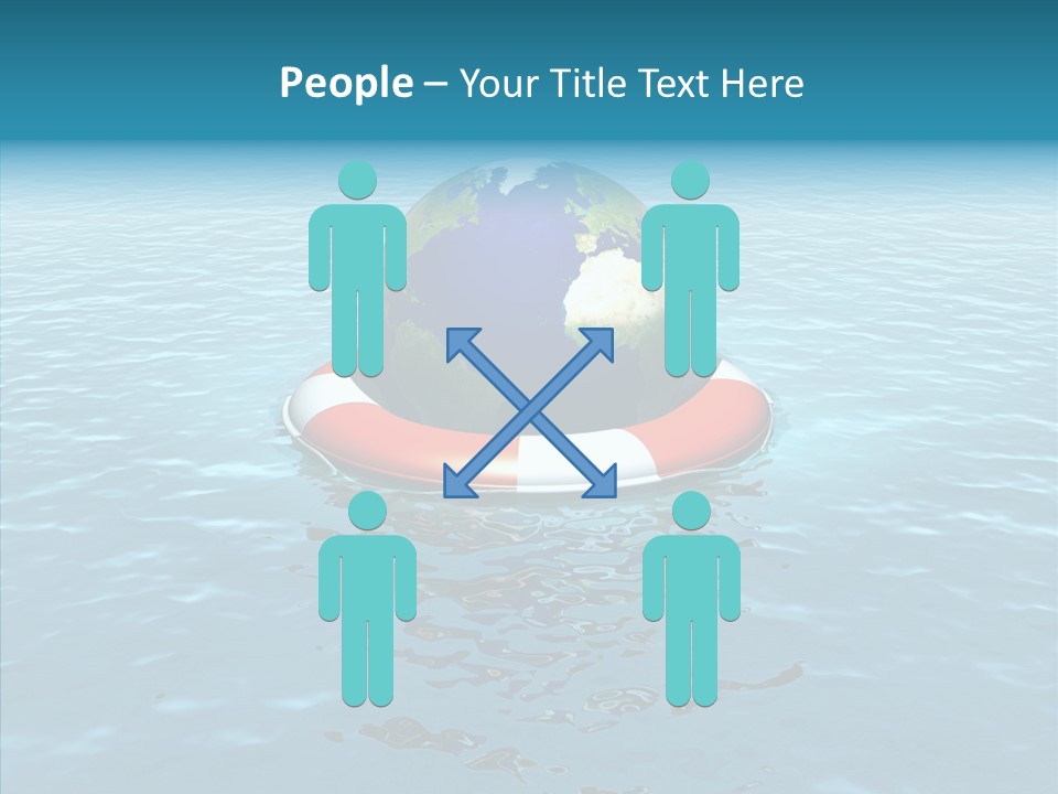 Touching Women Assist PowerPoint Template