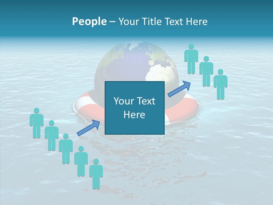 Touching Women Assist PowerPoint Template