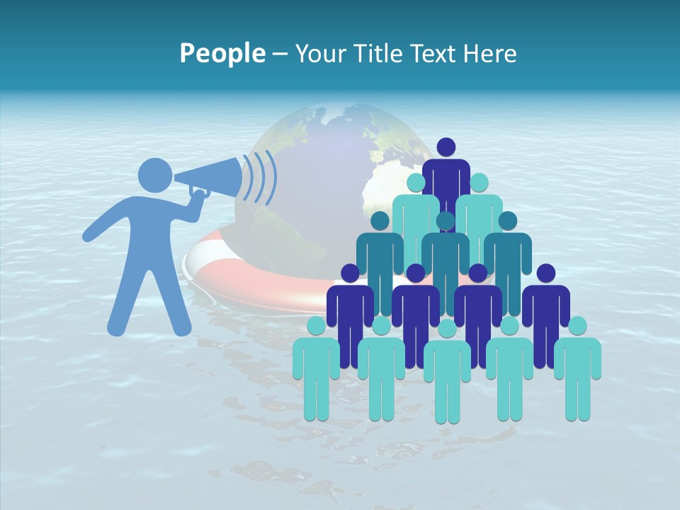 Touching Women Assist PowerPoint Template