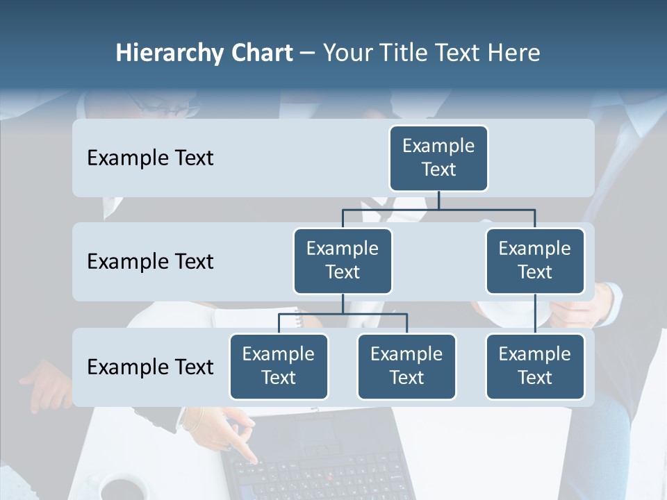 White Closeup Elder PowerPoint Template
