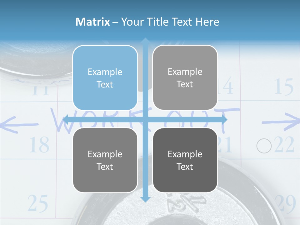 Elderly Women Assist PowerPoint Template