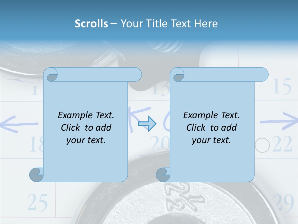 Elderly Women Assist PowerPoint Template