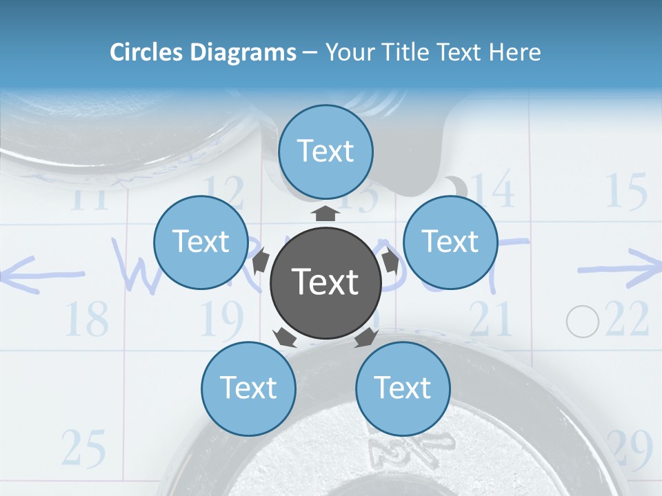 Elderly Women Assist PowerPoint Template