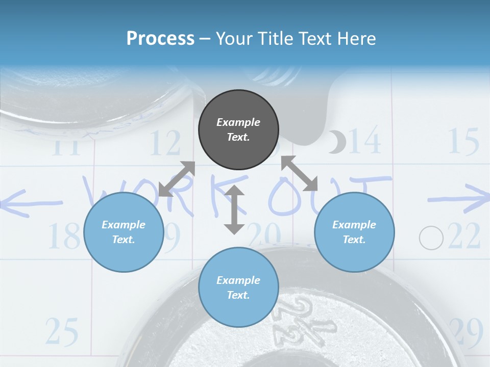 Elderly Women Assist PowerPoint Template