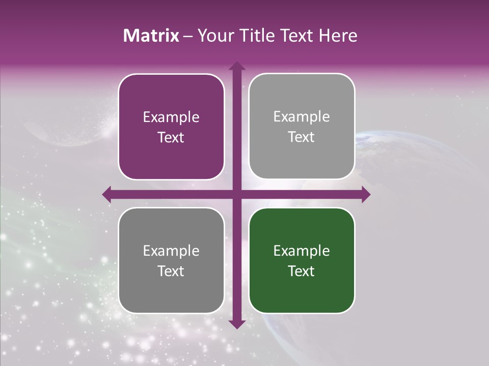 Togetherness Elder Assist PowerPoint Template