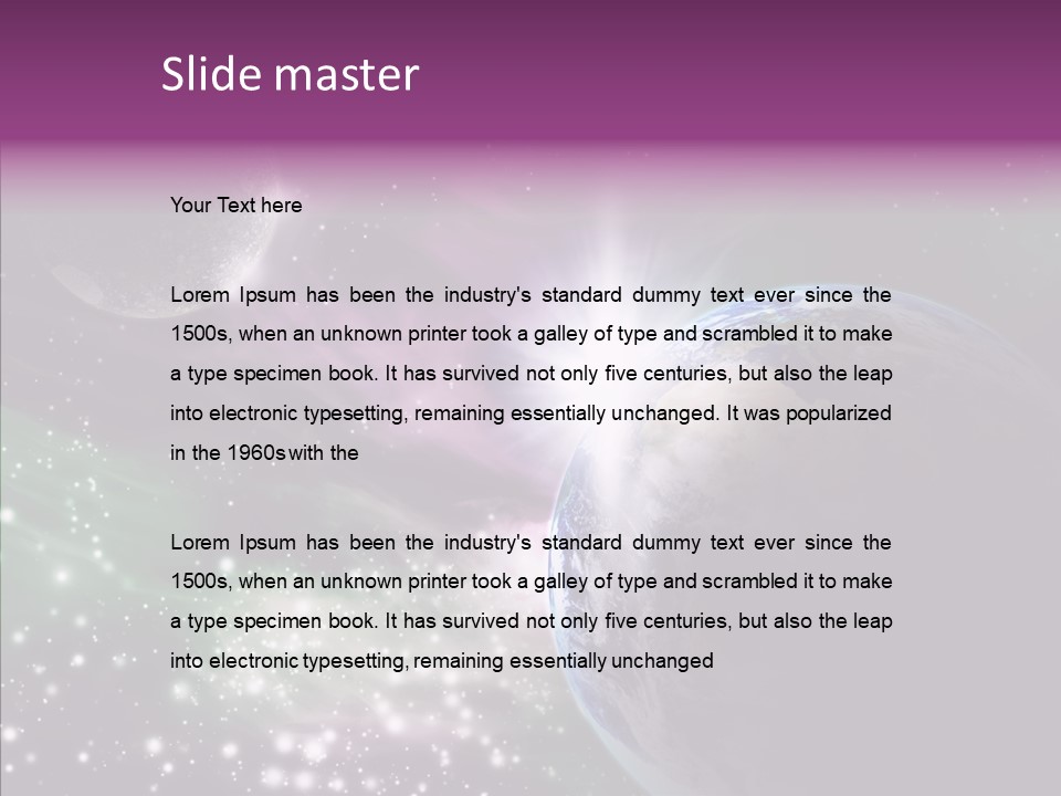 Togetherness Elder Assist PowerPoint Template