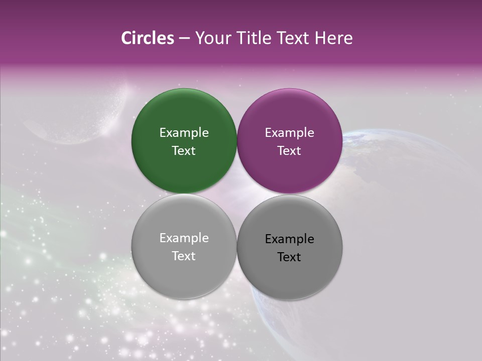 Togetherness Elder Assist PowerPoint Template